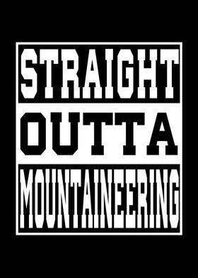 Mountaineering Saying