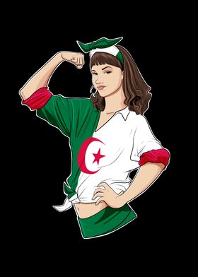 Algerian Girl Unbreakable