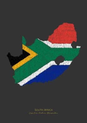 SOUTH AFRICA WORLD CUP ART