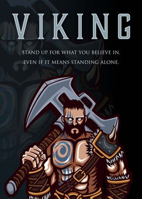 Viking Warrior Motivation