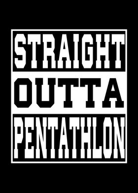 Pentathlon Saying Funny