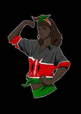 Kenyan Girl Unbreakable I