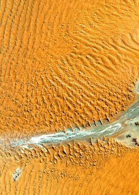 Sand Dunes Nambia Desert