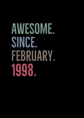 Awesome Since February