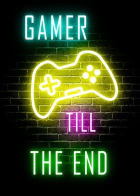 Gamer till the end