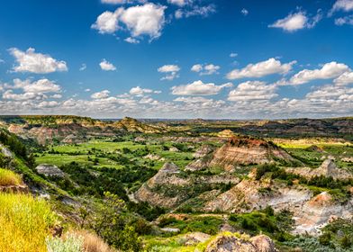 Painted Canyon Overlook