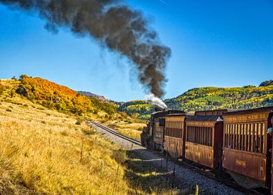 Cumbres and Toltec Train