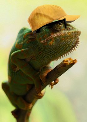 Cool chameleon