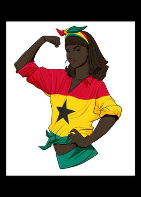 Ghana Girl Unbreakable I