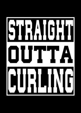 Curling Saying Funny