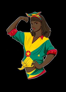 Grenada Girl Unbreakable I