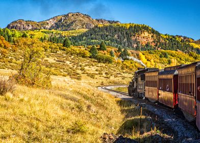 Cumbres and Toltec Train