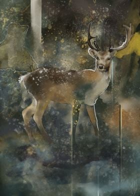 Deer Nature Spirit