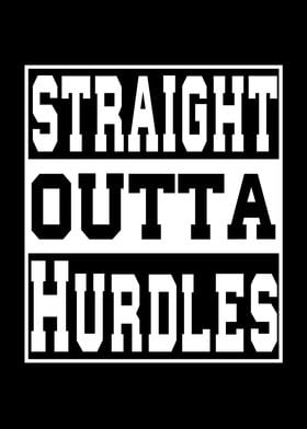 Hurdles Saying Funny