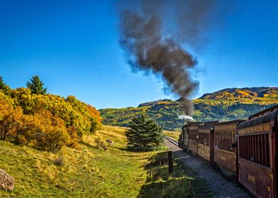 Cumbres and Toltec Train