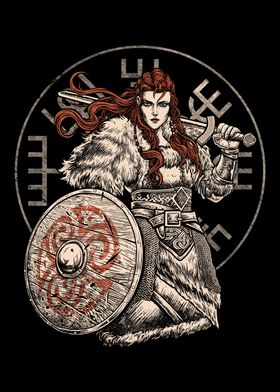 Viking Shieldmaiden Pagan