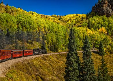 Cumbres and Toltec Train