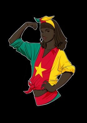 Cameroon Girl Unbreakable