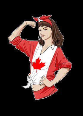 Canadian Girl Unbreakable