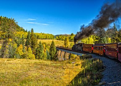 Cumbres and Toltec Train