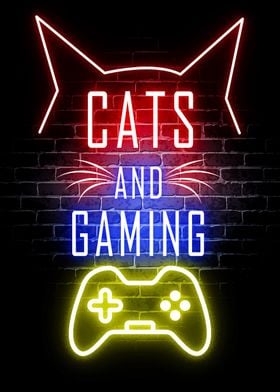 cats and gaming