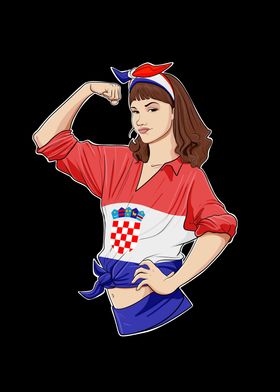 Croatian Girl Unbreakable