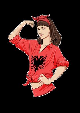 Albanian Girl Unbreakable