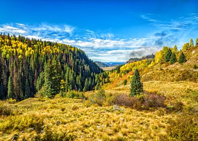 Cumbres and Toltec Train