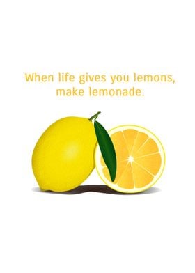 Lemon and Lemonade