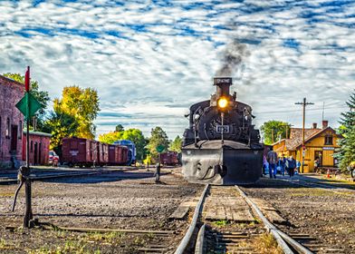 Cumbres and Toltec Train