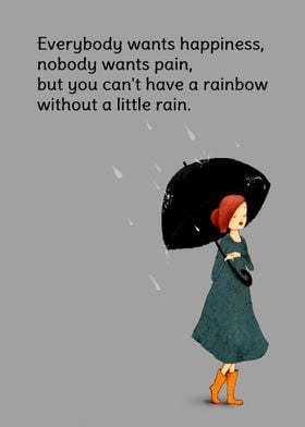 No Rain No Rainbow