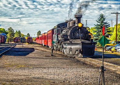 Cumbres and Toltec Train