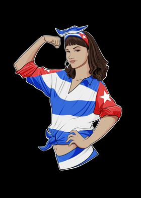 Cuban Girl Unbreakable I