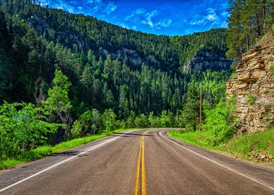 Spearfish Canyon Byway