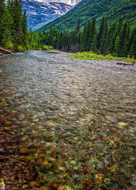 McDonald Creek Glacier