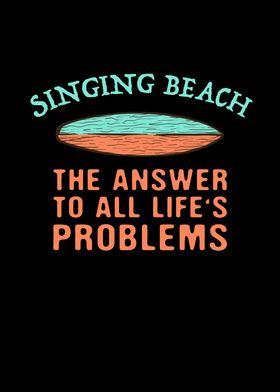 Singing Beach Answer To