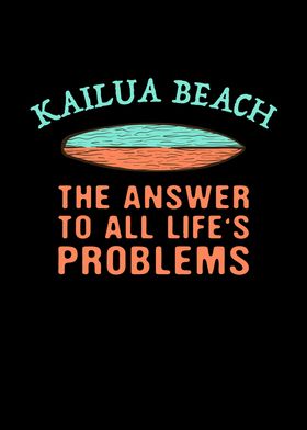 Kailua Beach Answer To All