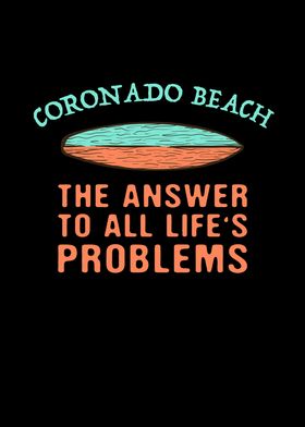 Coronado Beach Answer To