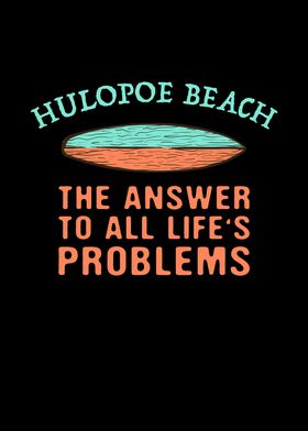 Hulopoe Beach Answer To