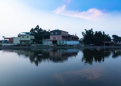 Reflections in the Lake