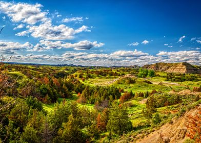 North Dakota Badlands