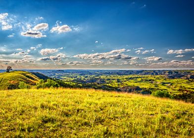 North Dakota Badlands