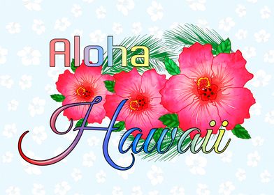 Aloha Hawaii Floral