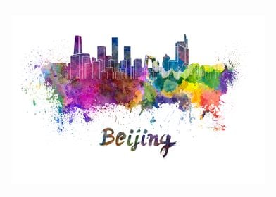 Beijing skyline