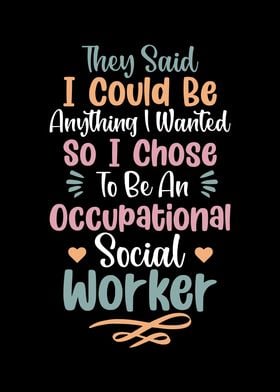 Occupational Social Worker