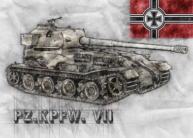 PzKpfw VII