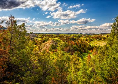 North Dakota Badlands