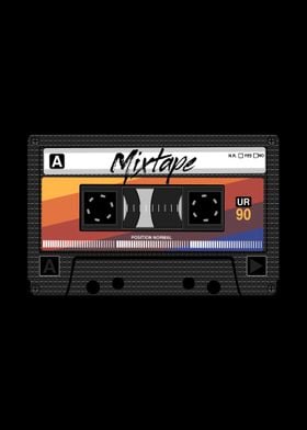 Mixtape Cassette Tape Mix