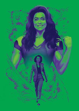 She Hulk Series-preview-3