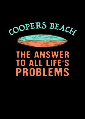 Coopers Beach Answer To